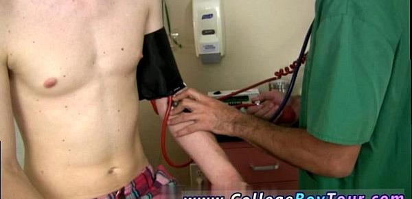  Teen guy medical exam gay After having him get naked and found out he